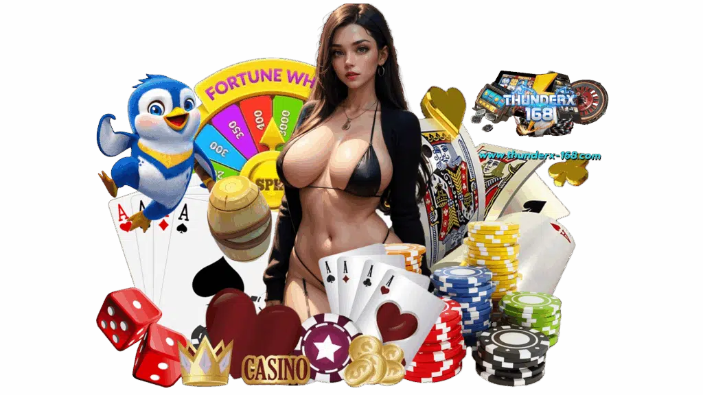 thunderx168 คาสิโนเกมสล็อตออนไลน์ มั่นคงเสี่ยงโชคได้ตลอดวัน